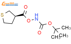 (R)-3-Boc-氨基-四氢-噻吩-3-羧酸结构式图片|2640556-33-6结构式图片