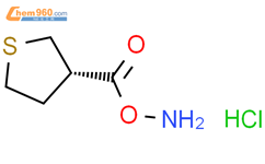 (S)-3-氨基-四氢噻吩-3-羧酸 盐酸盐结构式图片|2640556-36-9结构式图片