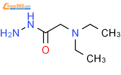 2-(diethylamino)acetohydrazide结构式图片|2644-33-9结构式图片