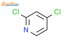 2,4-二氯吡啶结构式图片|26452-80-2结构式图片