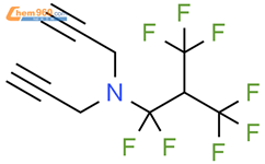 2-Propyn-1-amine, N-[1,1,3,3,3-pentafluoro-2-(trifluoromethyl)propyl]-N-2-propyn-1-yl-