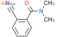 2-氰基-N,N-二甲基苯甲酰胺结构式图片|26487-08-1结构式图片