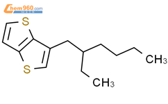 3-(2-乙基己基)噻吩[3,2-b]噻吩结构式图片|2653216-27-2结构式图片