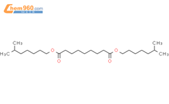 壬二酸二异辛酯结构式图片|26544-17-2结构式图片