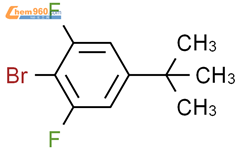 2-​溴-​5-​(1,​1-​二甲基乙基)​-​1,​3-​二氟-苯结构式图片|2654753-01-0结构式图片
