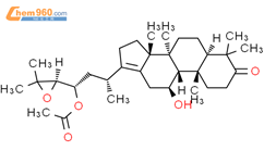 澤瀉醇 B 乙酸酯結構式圖片|26575-95-1結構式圖片