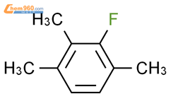 2,3,6-三甲基氟苯结构式图片|26630-72-8结构式图片
