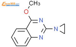 2-(1- 氮丙啶基)-4-甲氧基-喹唑啉结构式图片|2668209-74-1结构式图片