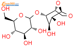 1,6-脱水-4-O-alpha-D-吡喃葡萄糖基-D-吡喃葡萄糖结构式图片|2672-63-1结构式图片