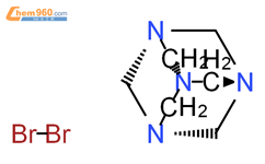 六亚甲基四胺-溴结构式图片|26734-92-9结构式图片