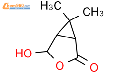 顺式蒈醛酸内酯结构式图片|26771-21-1结构式图片