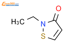 3（2H）-异噻唑酮，2-乙基-结构式图片|2682-21-5结构式图片