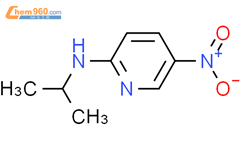 2-异丙基氨基-5-硝基吡啶结构式图片|26820-53-1结构式图片
