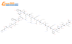 L-Asparagine, L-leucyl-L-asparaginyl-L-seryl-L-isoleucyl-L-leucyl-结构式图片|268229-52-3结构式图片