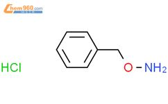 O-苄基羟胺盐酸盐结构式图片|2687-43-6结构式图片