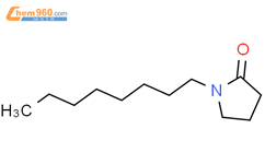 1-辛基-2-吡咯酮结构式图片|2687-94-7结构式图片