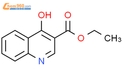 4-羟基喹啉-3-甲酸乙酯结构式图片|26892-90-0结构式图片