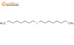 二正辛基硫醚结构式图片|2690-08-6结构式图片