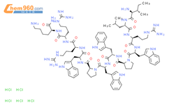 盐酸奥米加南结构式图片|269062-93-3结构式图片