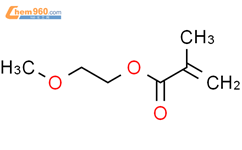 聚乙二醇甲基丙烯酸酯结构式图片|26915-72-0结构式图片