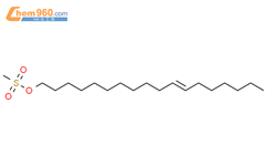 11（E）-Vaccenyl甲烷磺酸盐结构式图片|2692623-50-8结构式图片