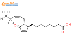 12-Oxo-10,15（Z）-植物二烯酸（17,17,18,18,18-D5）结构式图片|2692624-08-9结构式图片