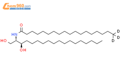 C18二氢神经酰胺-d3（d18:0/18:0-d3）结构式图片|2692624-27-2结构式图片