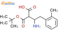 Boc-(R)-3-氨基-4-(2-甲基苯基)丁酸结构式图片|269398-80-3结构式图片