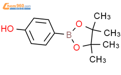 4-羟基苯硼酸频哪酯结构式图片|269409-70-3结构式图片