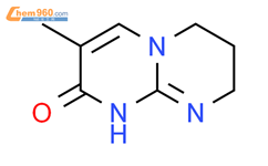 2H-Pyrimido[1,2-a]pyrimidin-2-one, 1,6,7,8-tetrahydro-3-methyl-结构式图片|26955-10-2结构式图片