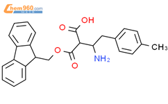(S)-N-芴甲氧羰基-3-氨基-4-(4-甲基苯基)丁酸结构式图片|270062-97-0结构式图片