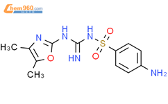 磺胺胍诺结构式图片|27031-08-9结构式图片