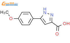 5-(4-甲氧基苯基)-1H-吡嗪-3-羧酸结构式图片|27069-16-5结构式图片