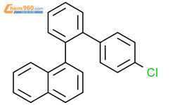 1-(4'-氯[1,1'-联苯]-2-基)-萘结构式图片|2707412-76-6结构式图片