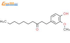 姜酮酚结构式图片|27113-22-0结构式图片