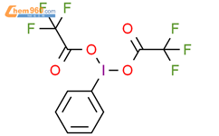 二(三氟乙酰氧基)碘代苯结构式图片|2712-78-9结构式图片