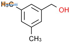 3,5-二甲基苯甲醇结构式图片|27129-87-9结构式图片