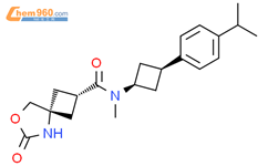 Monoacylglycerol lipase inhibitor 1