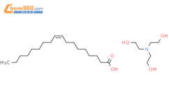 油酸三乙醇胺结构式图片|2717-15-9结构式图片