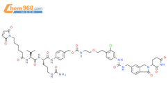 MC-VC-PABC-amide-PEG1-CH2-CC-885