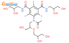 5-​[乙酰基[2-​(2,​3-​二羟基丙氧基)​-​3-​羟丙基]​氨基]​-​N1,​N3-​双(2 ,​3-​二羟丙基）​2,​4,​6-​三碘-1,​3-​苯二甲酰胺​结构式图片|2724765-15-3结构式图片