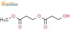 methyl β-(β-hydroxypropionyloxy)propionate结构式图片|27313-49-1结构式图片