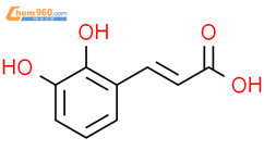 2-Propenoic acid, 3-(dihydroxyphenyl)-结构式图片|27323-69-9结构式图片
