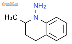 1(2H)-Quinolinamine, 3,4-dihydro-2-methyl-结构式图片|27328-23-0结构式图片