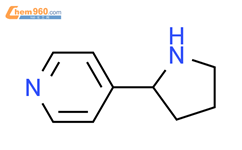 (S)-4-吡咯烷-2-基-吡啶结构式图片|2732866-90-7结构式图片