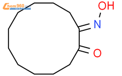 1,2-Cyclododecanedione, monooxime, (1Z)-结构式图片|27335-49-5结构式图片