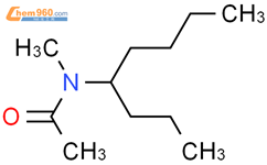 Acetamide,N-methyl-N-(1-propylpentyl)-结构式图片|273405-70-2结构式图片
