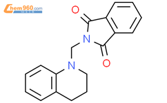 N-((1,2,3,4-tetrahydro-1-quinolyl)methyl)phthalimide结构式图片|2738-99-0结构式图片