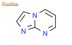 咪唑并[1,2-a]嘧啶结构式图片|274-95-3结构式图片
