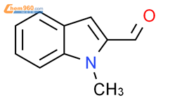 1-甲基吲哚-2-羰醛结构式图片|27421-51-8结构式图片